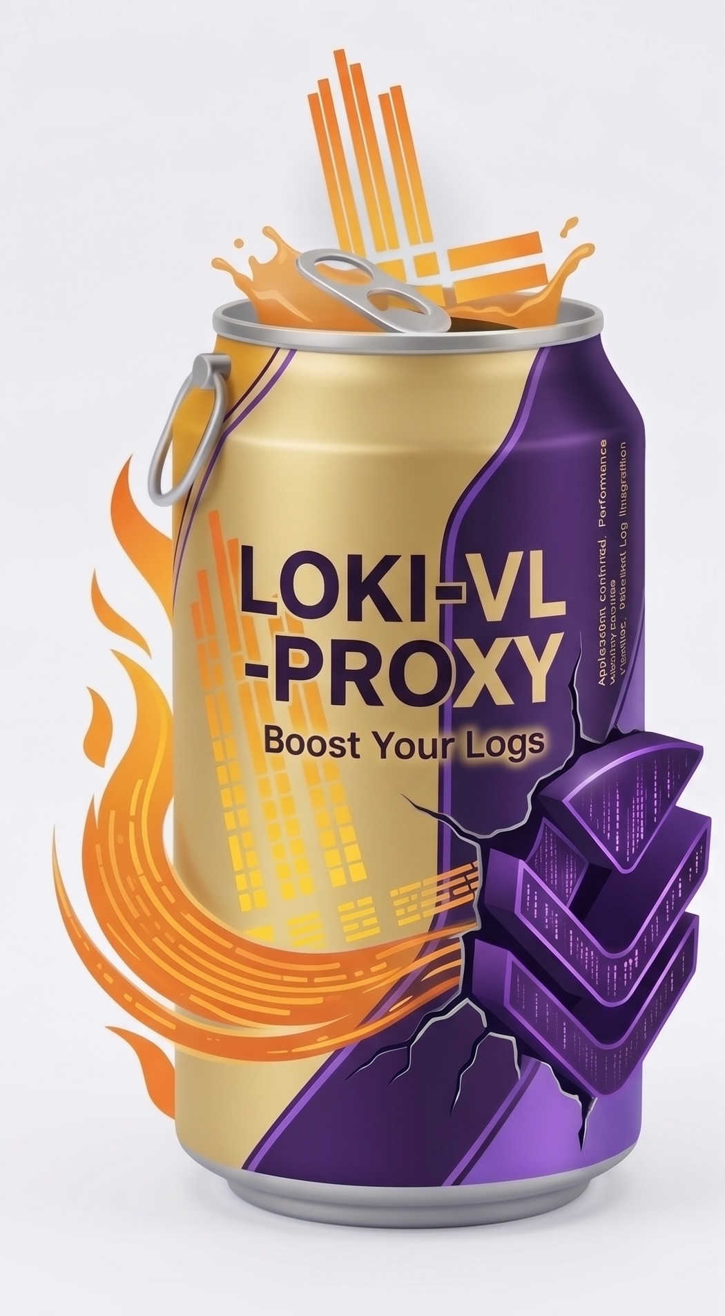 Loki-VL-proxy marketing logo